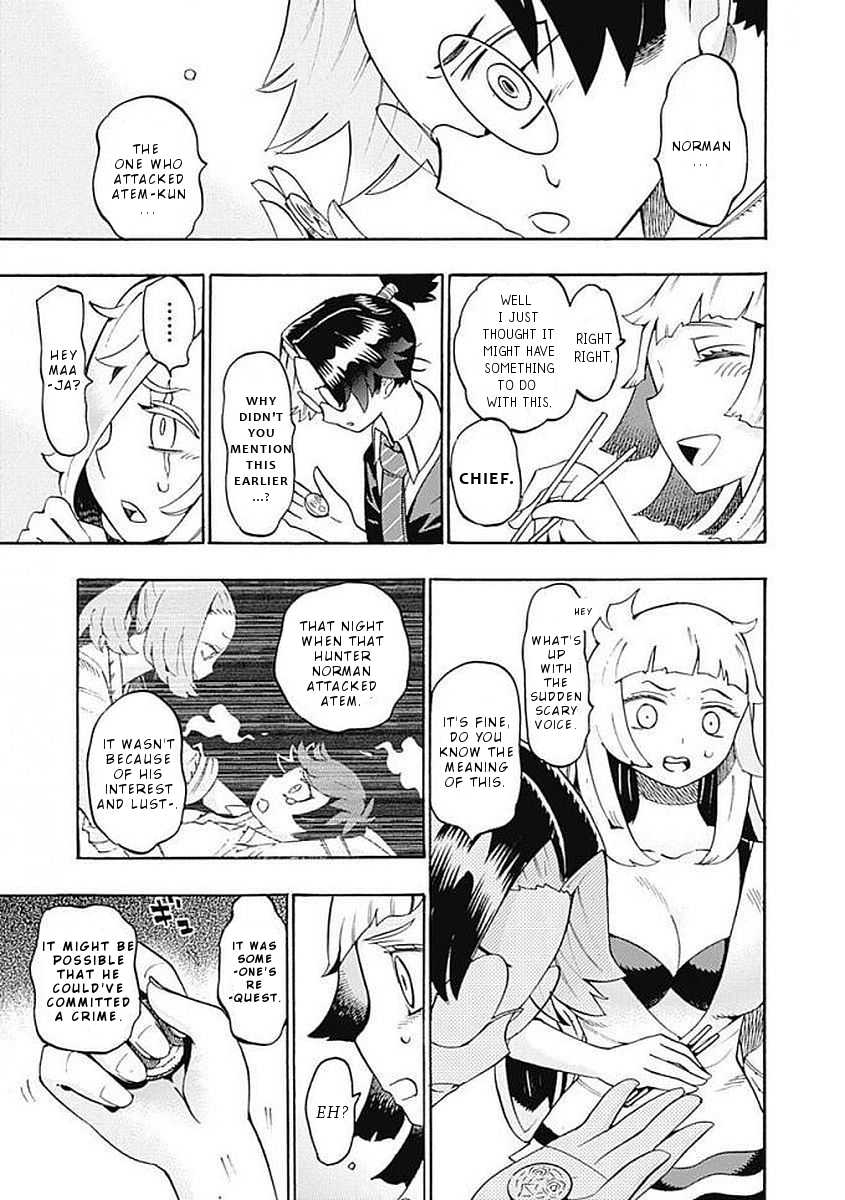 Lycanthrope Bouken Hoken Chapter 35 page 10 - Chapter 35: Discord