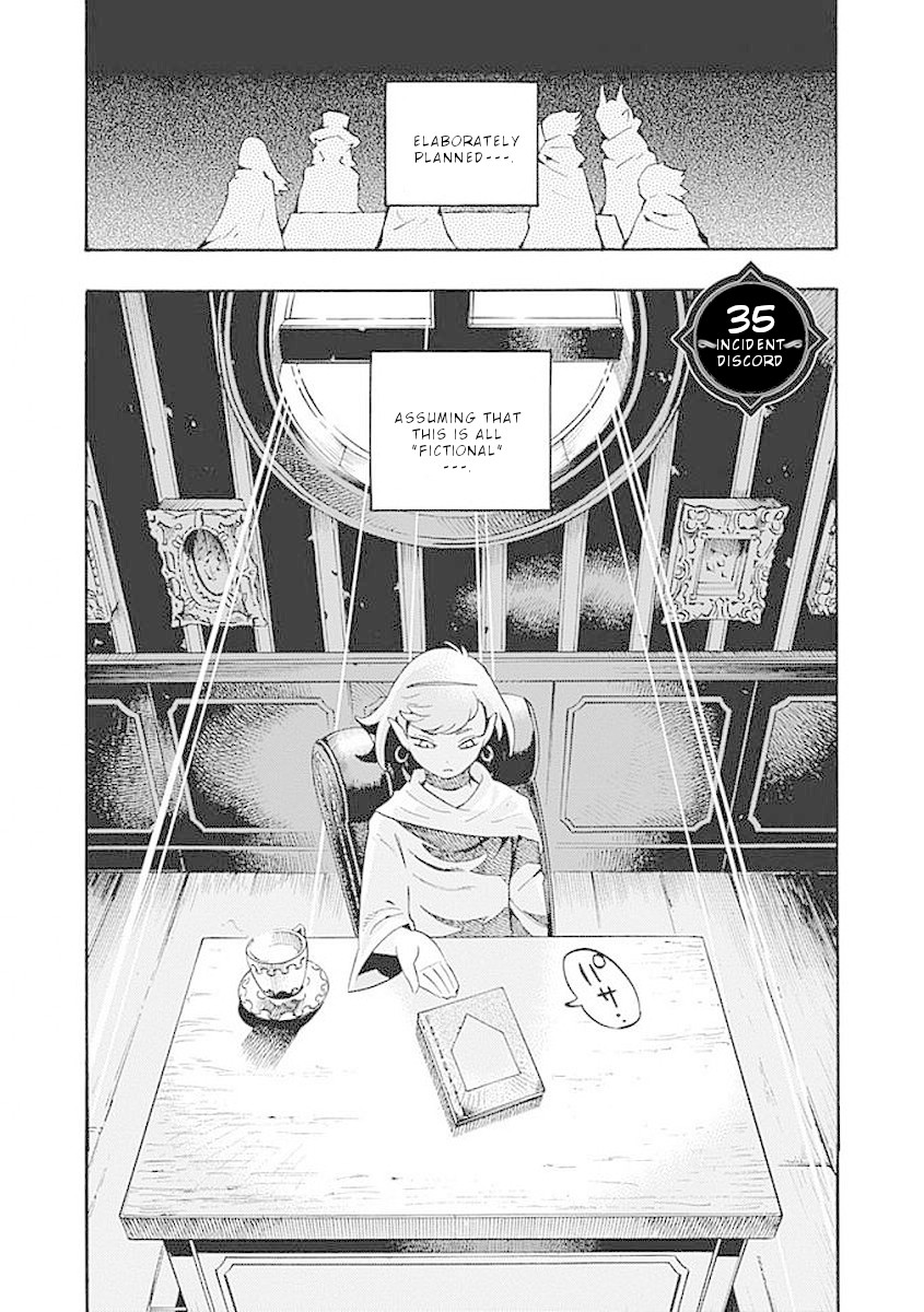 Lycanthrope Bouken Hoken Chapter 35 page 4 - Chapter 35: Discord