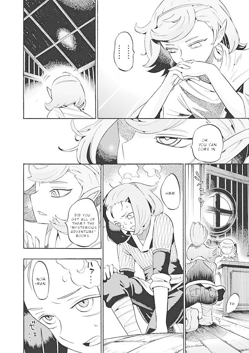 Lycanthrope Bouken Hoken Chapter 35 page 5 - Chapter 35: Discord