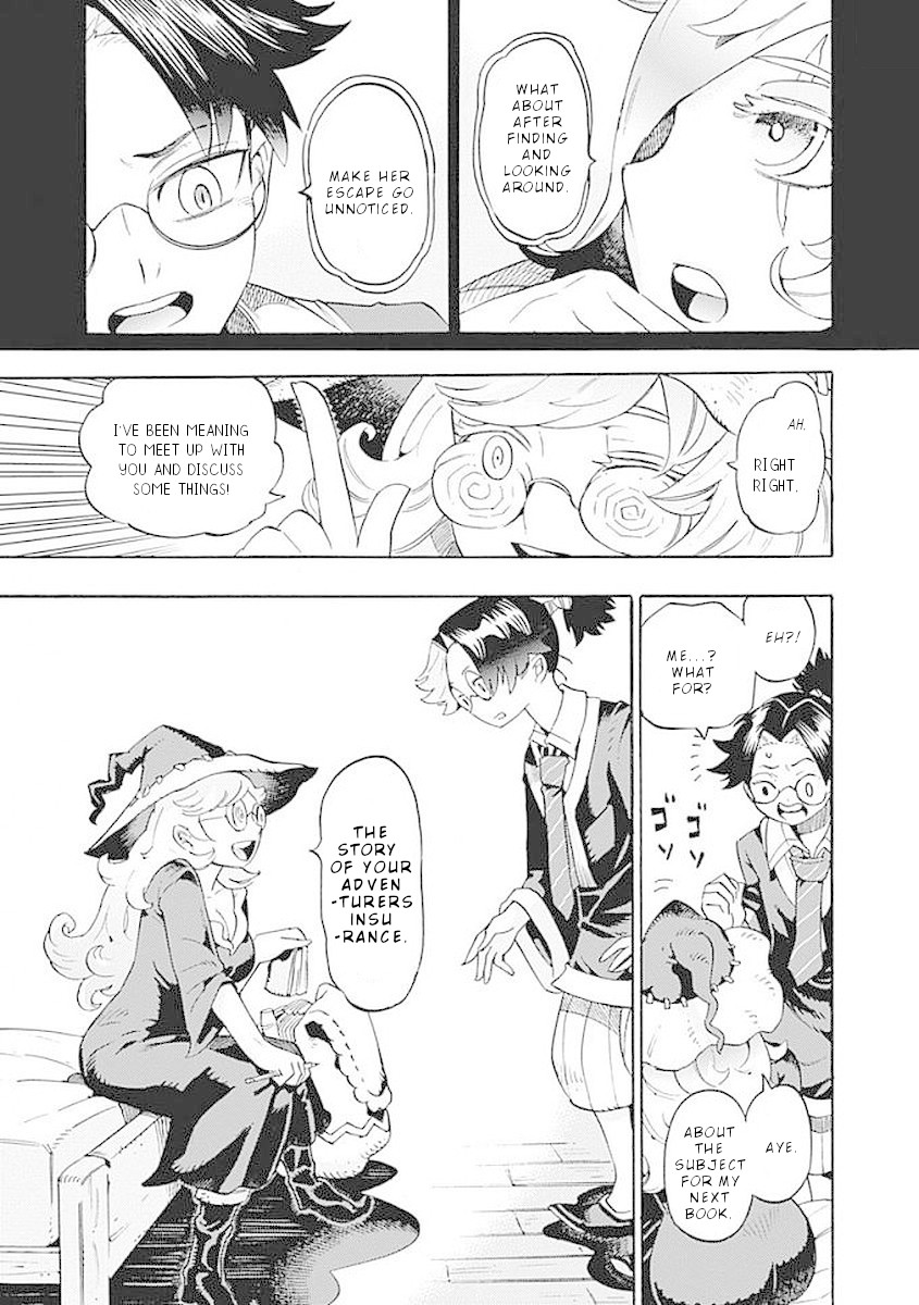 Lycanthrope Bouken Hoken Chapter 36 page 10 - Chapter 36: Incident 36 Meeting