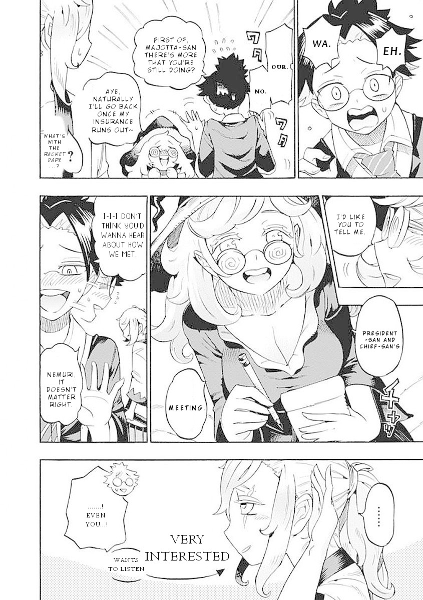 Lycanthrope Bouken Hoken Chapter 36 page 11 - Chapter 36: Incident 36 Meeting