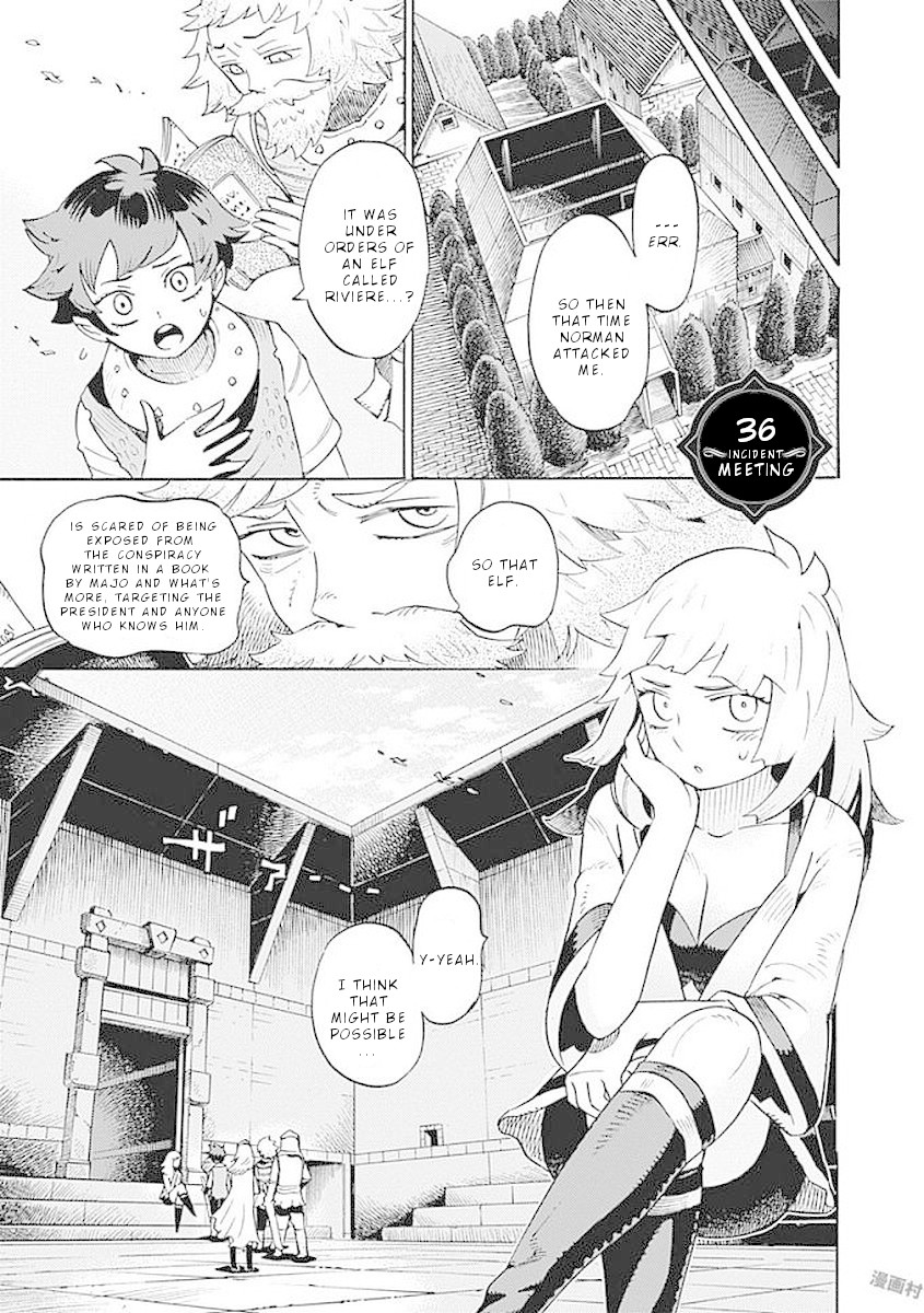 Lycanthrope Bouken Hoken Chapter 36 page 2 - Chapter 36: Incident 36 Meeting