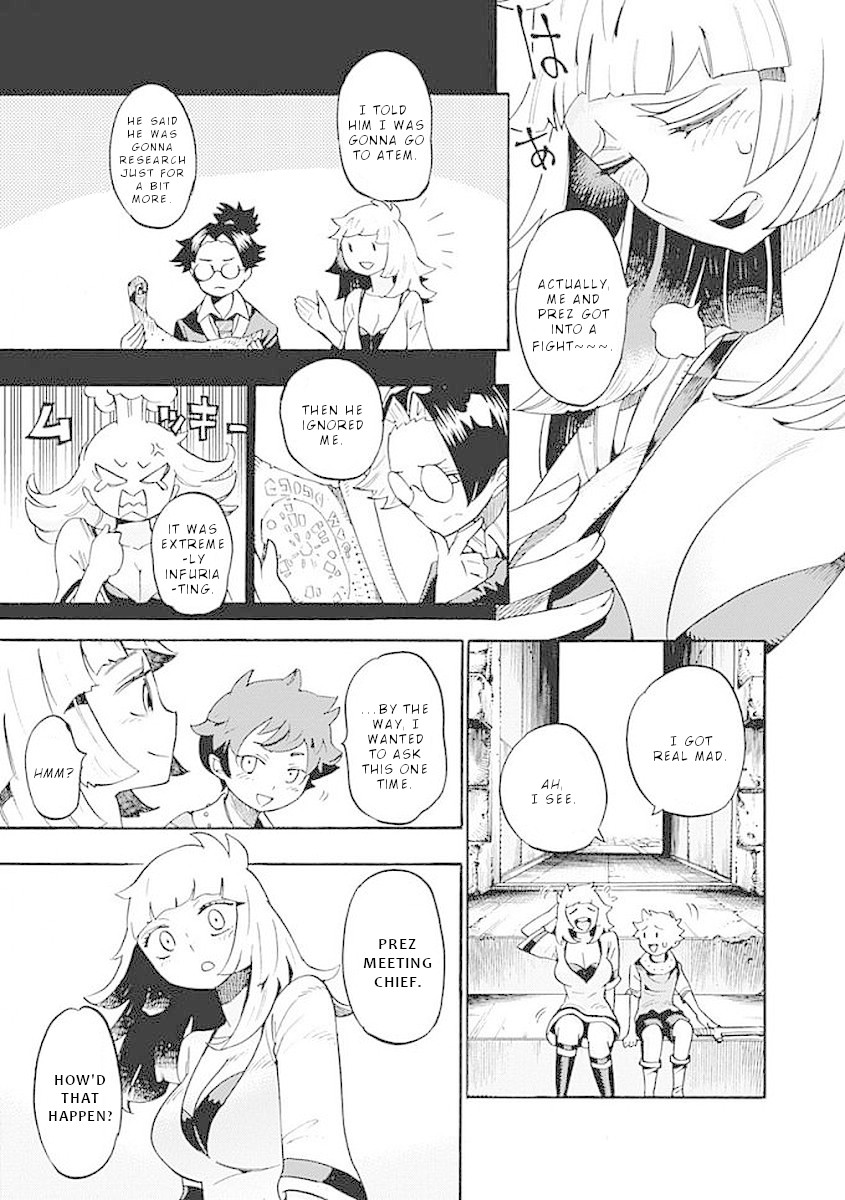 Lycanthrope Bouken Hoken Chapter 36 page 6 - Chapter 36: Incident 36 Meeting