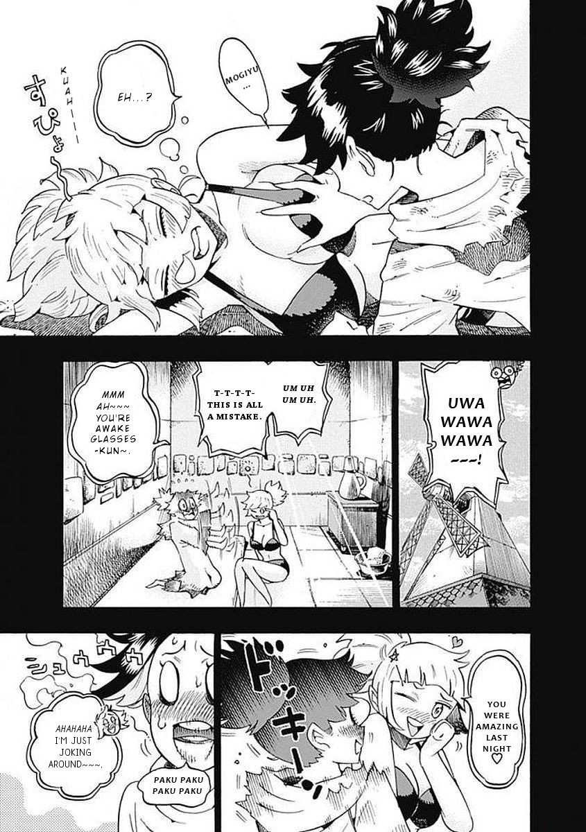 Lycanthrope Bouken Hoken Chapter 37 page 10 - Chapter 37: Incident 37 Lycanthrope