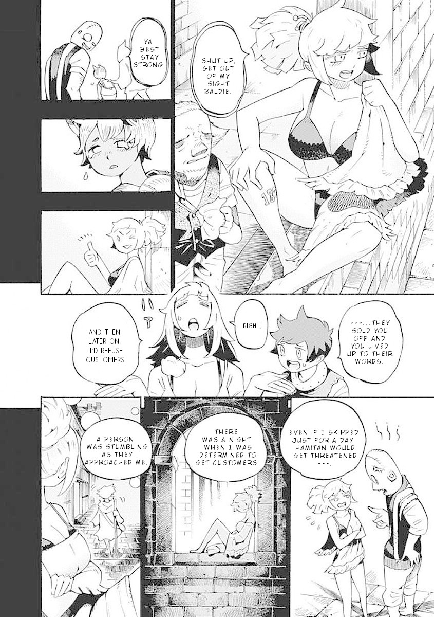 Lycanthrope Bouken Hoken Chapter 37 page 5 - Chapter 37: Incident 37 Lycanthrope