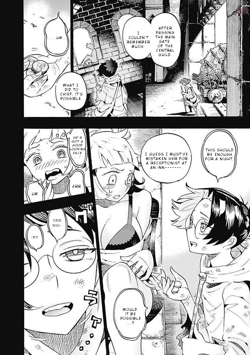 Lycanthrope Bouken Hoken Chapter 37 page 7 - Chapter 37: Incident 37 Lycanthrope