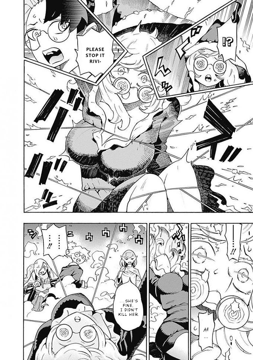 Lycanthrope Bouken Hoken Chapter 38 page 11 - Chapter 38: Incident 38 Owl