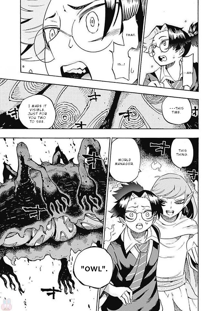 Lycanthrope Bouken Hoken Chapter 38 page 14 - Chapter 38: Incident 38 Owl