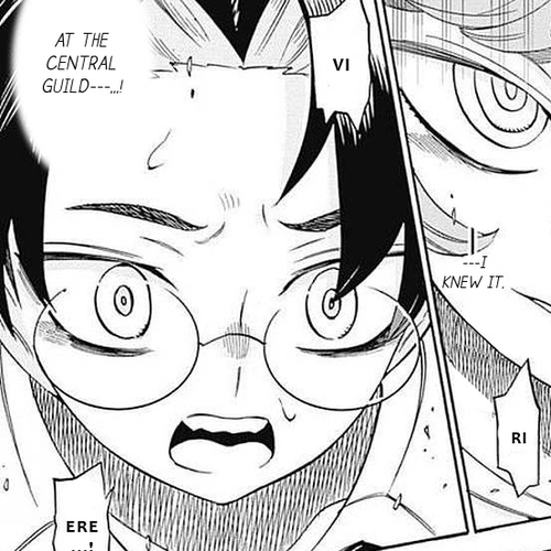 Lycanthrope Bouken Hoken Chapter 38: Incident 38 Owl cover