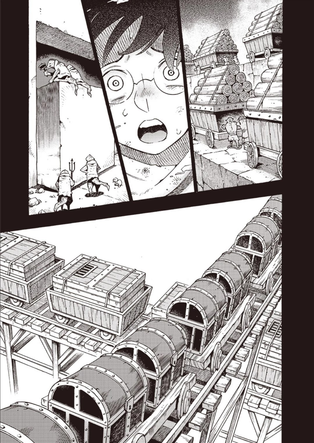 Lycanthrope Bouken Hoken Chapter 39 page 20 - Chapter 39: Incident 39 Lost Future