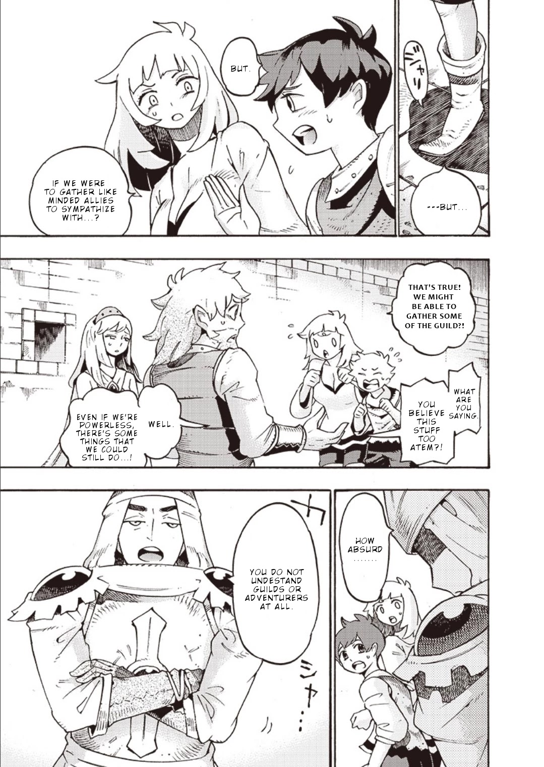 Lycanthrope Bouken Hoken Chapter 39 page 6 - Chapter 39: Incident 39 Lost Future