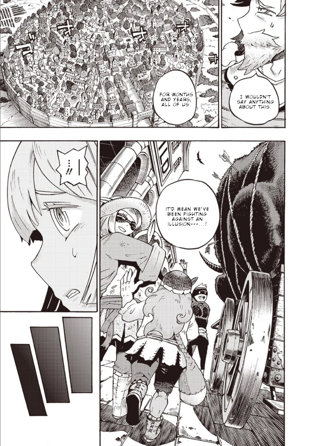 Lycanthrope Bouken Hoken Chapter 39 page 8 - Chapter 39: Incident 39 Lost Future