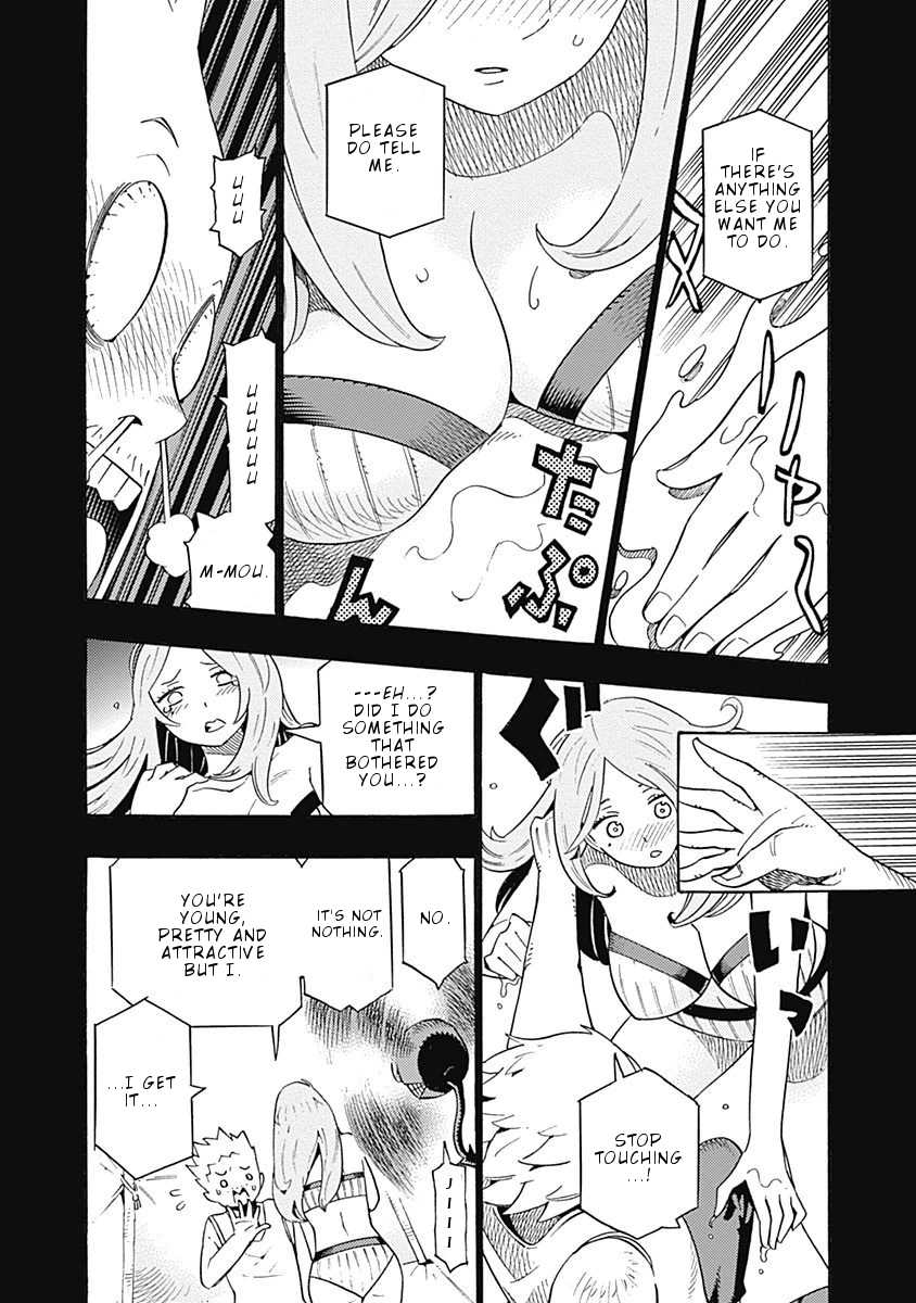 Lycanthrope Bouken Hoken Chapter 4 page 4 - Chapter 4: Incident 4 Party Split Insurance (Part 2)