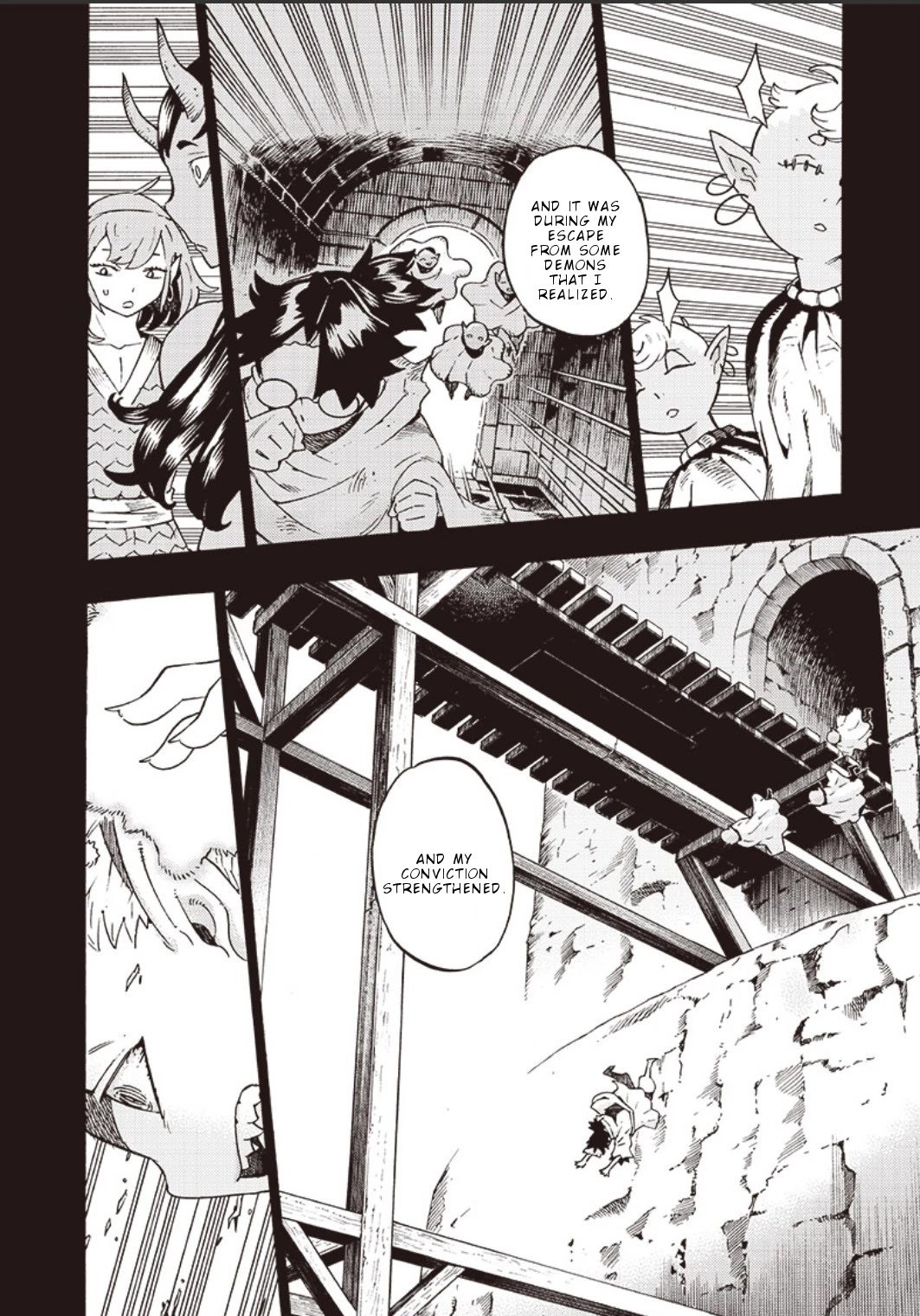 Lycanthrope Bouken Hoken Chapter 40 page 10 - Chapter 40