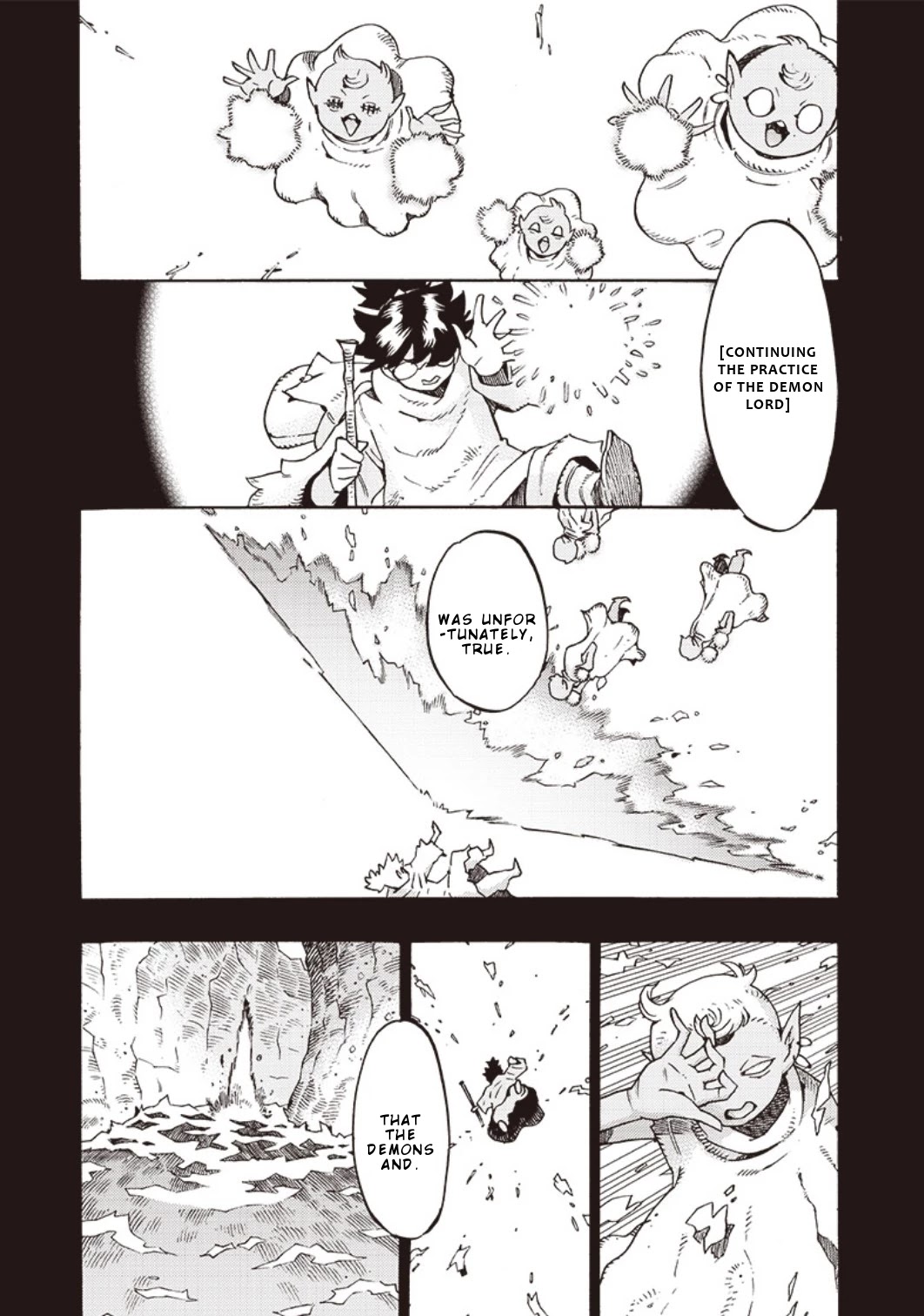 Lycanthrope Bouken Hoken Chapter 40 page 11 - Chapter 40