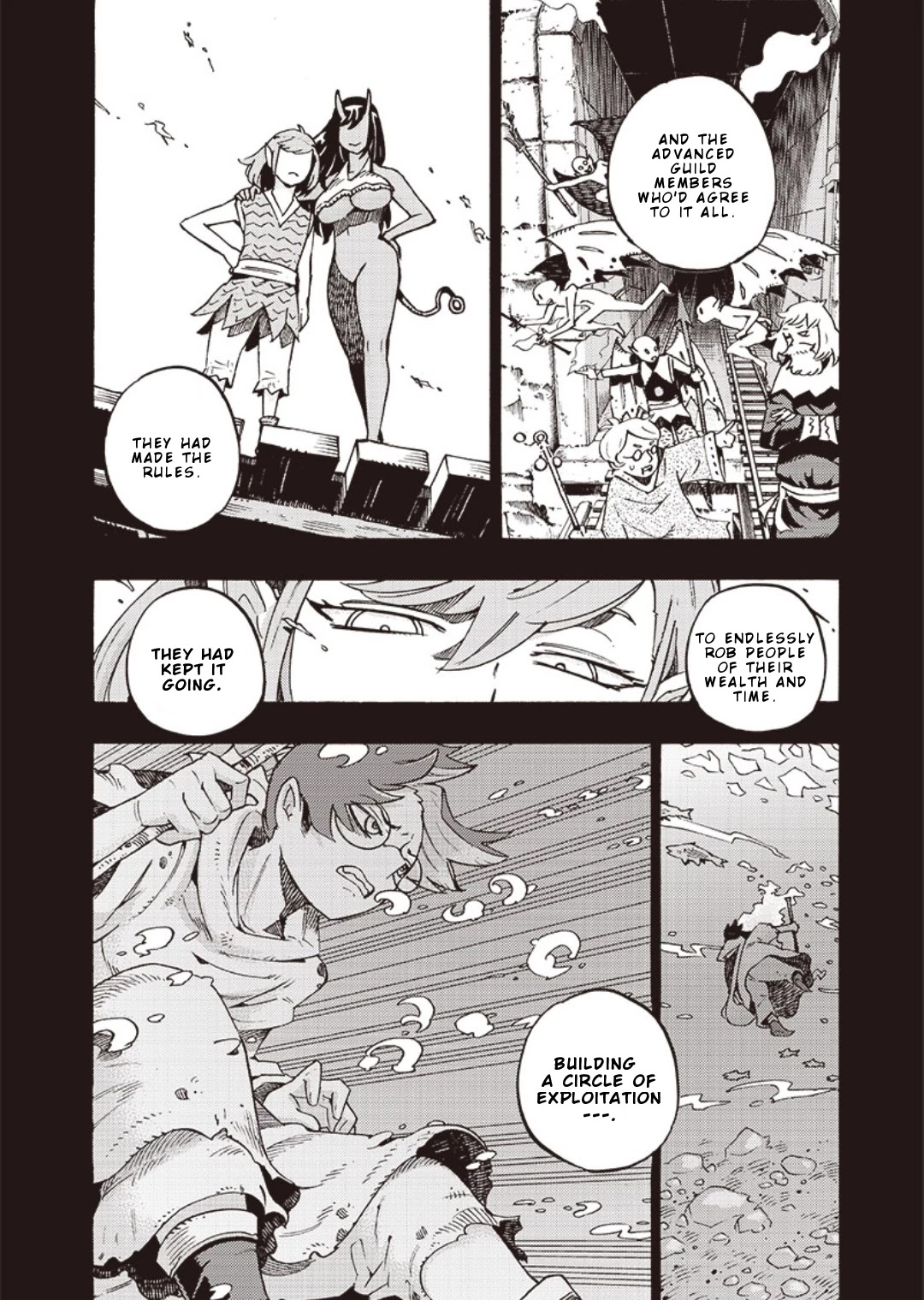 Lycanthrope Bouken Hoken Chapter 40 page 12 - Chapter 40