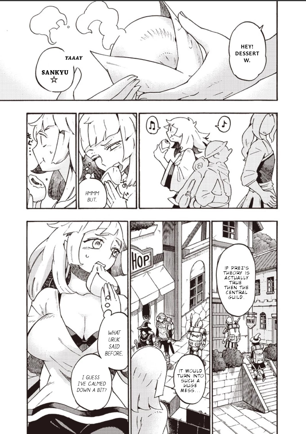 Lycanthrope Bouken Hoken Chapter 40 page 15 - Chapter 40