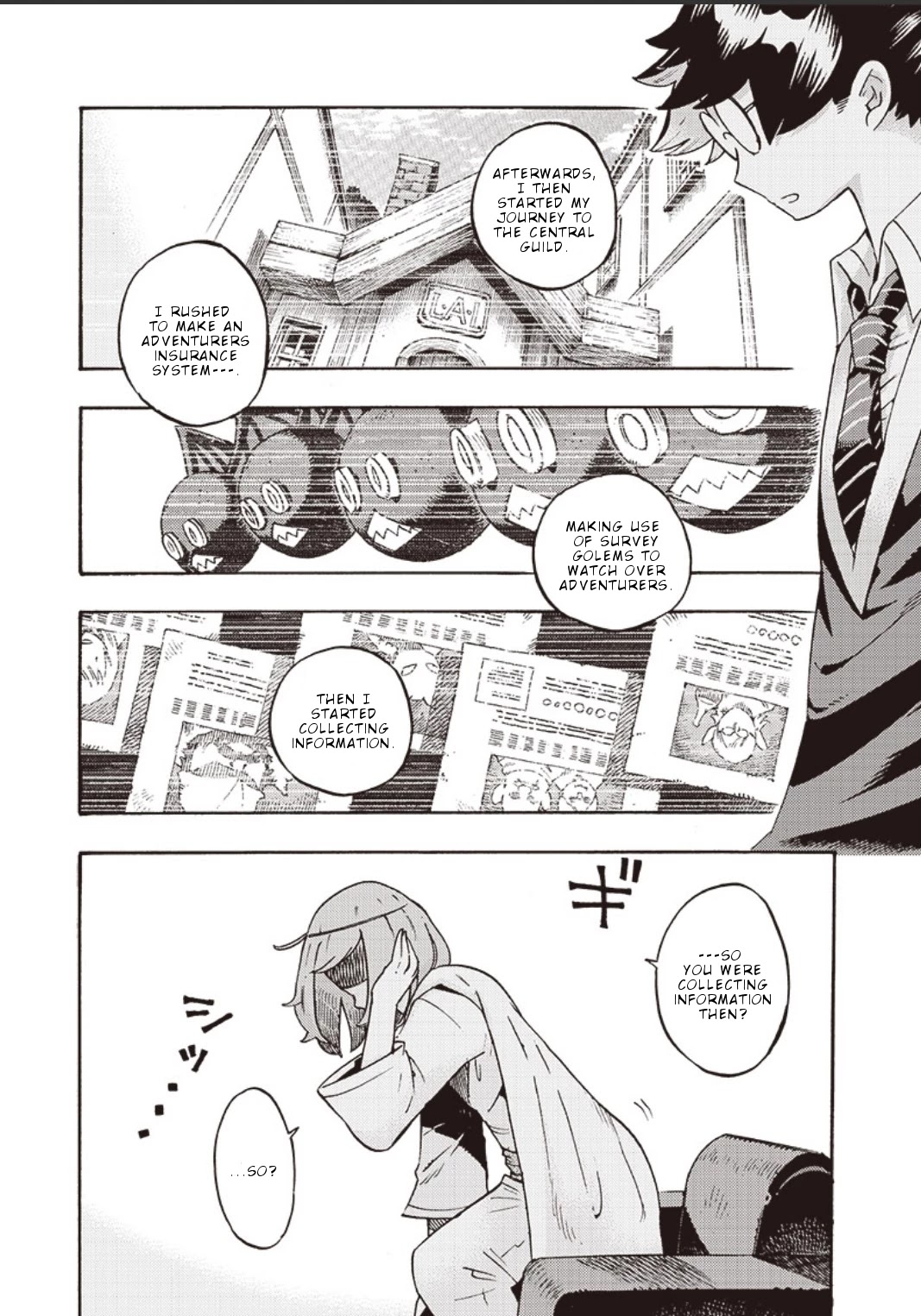 Lycanthrope Bouken Hoken Chapter 40 page 17 - Chapter 40