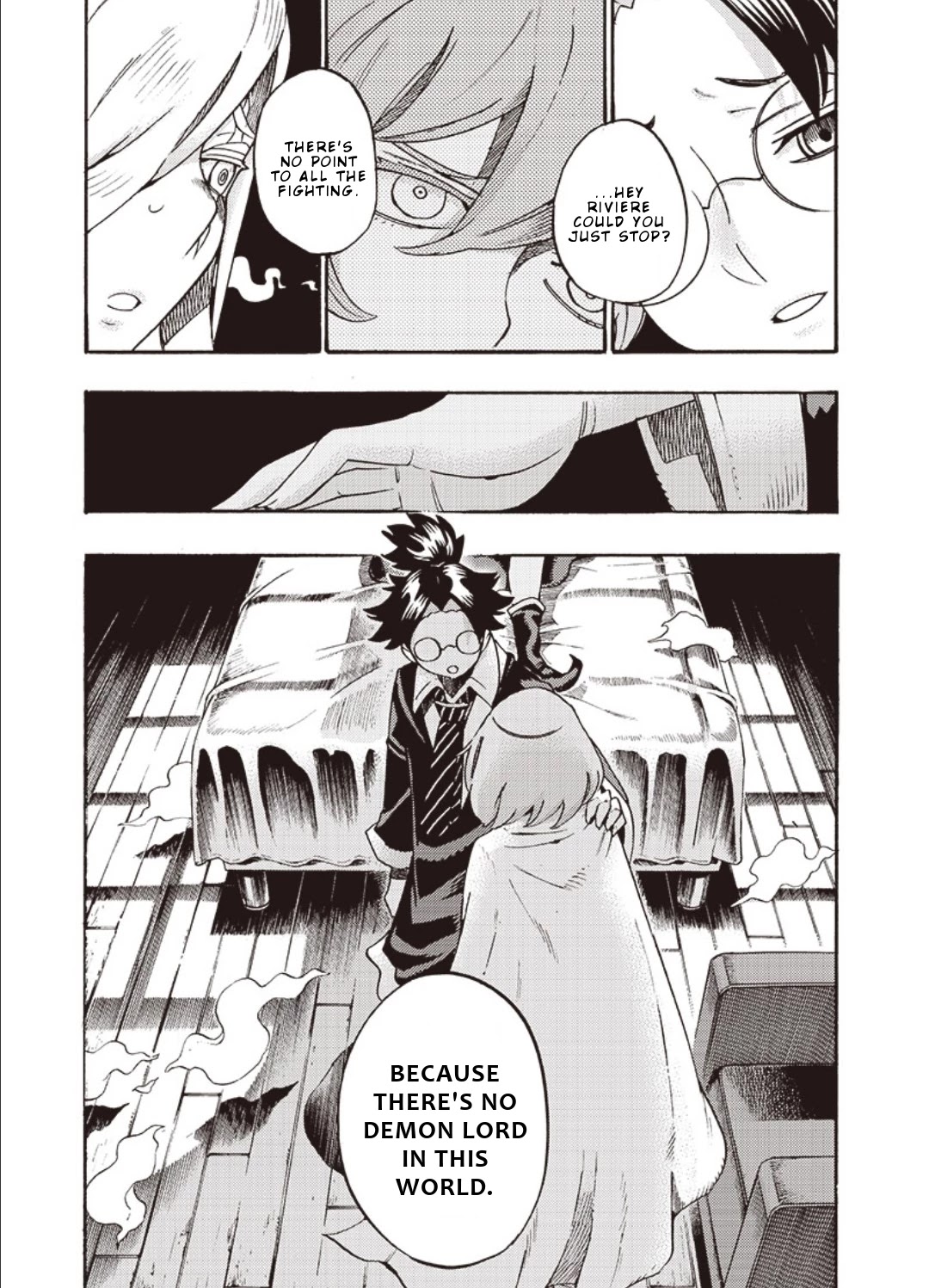 Lycanthrope Bouken Hoken Chapter 40 page 19 - Chapter 40