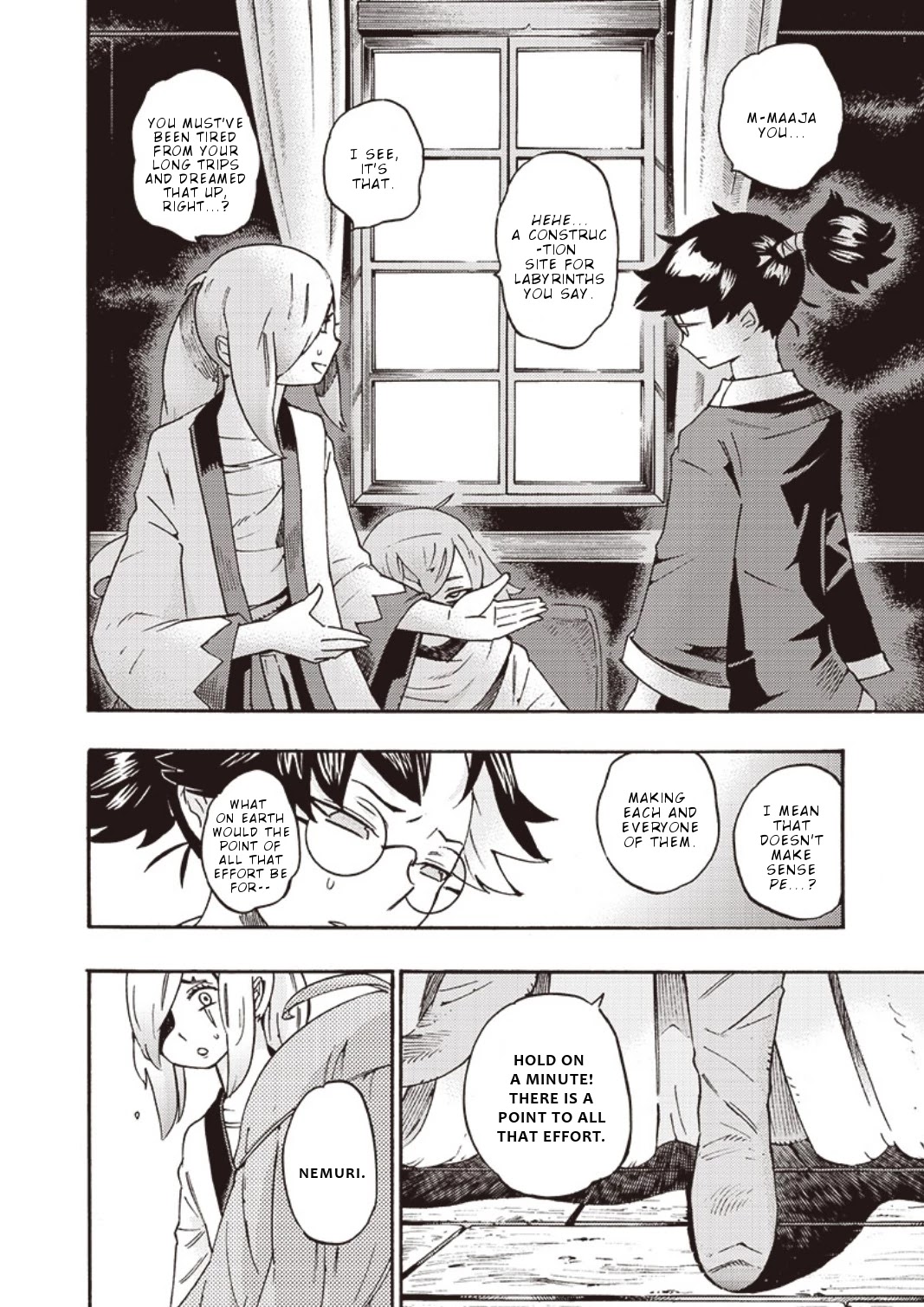 Lycanthrope Bouken Hoken Chapter 40 page 2 - Chapter 40