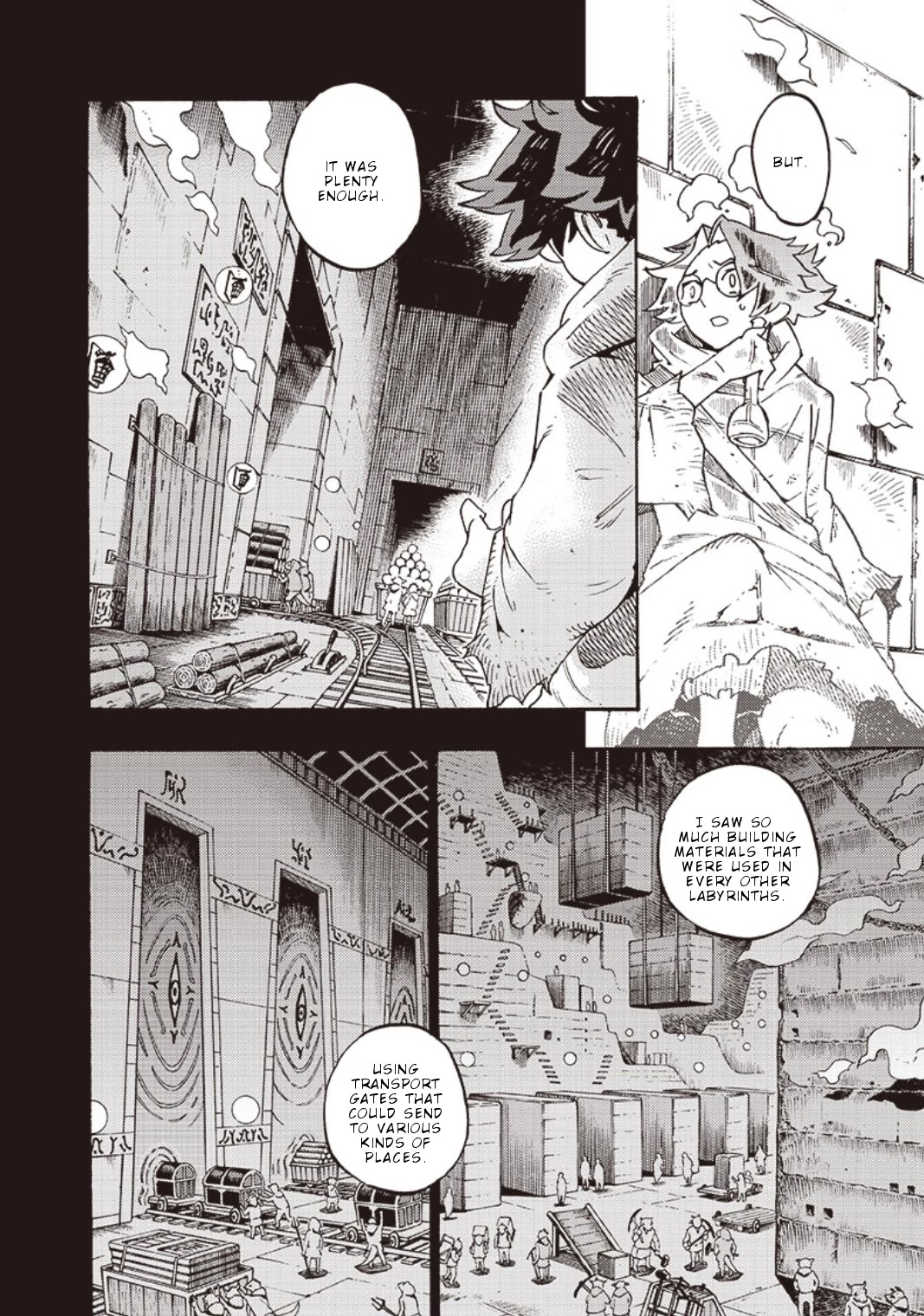 Lycanthrope Bouken Hoken Chapter 40 page 4 - Chapter 40