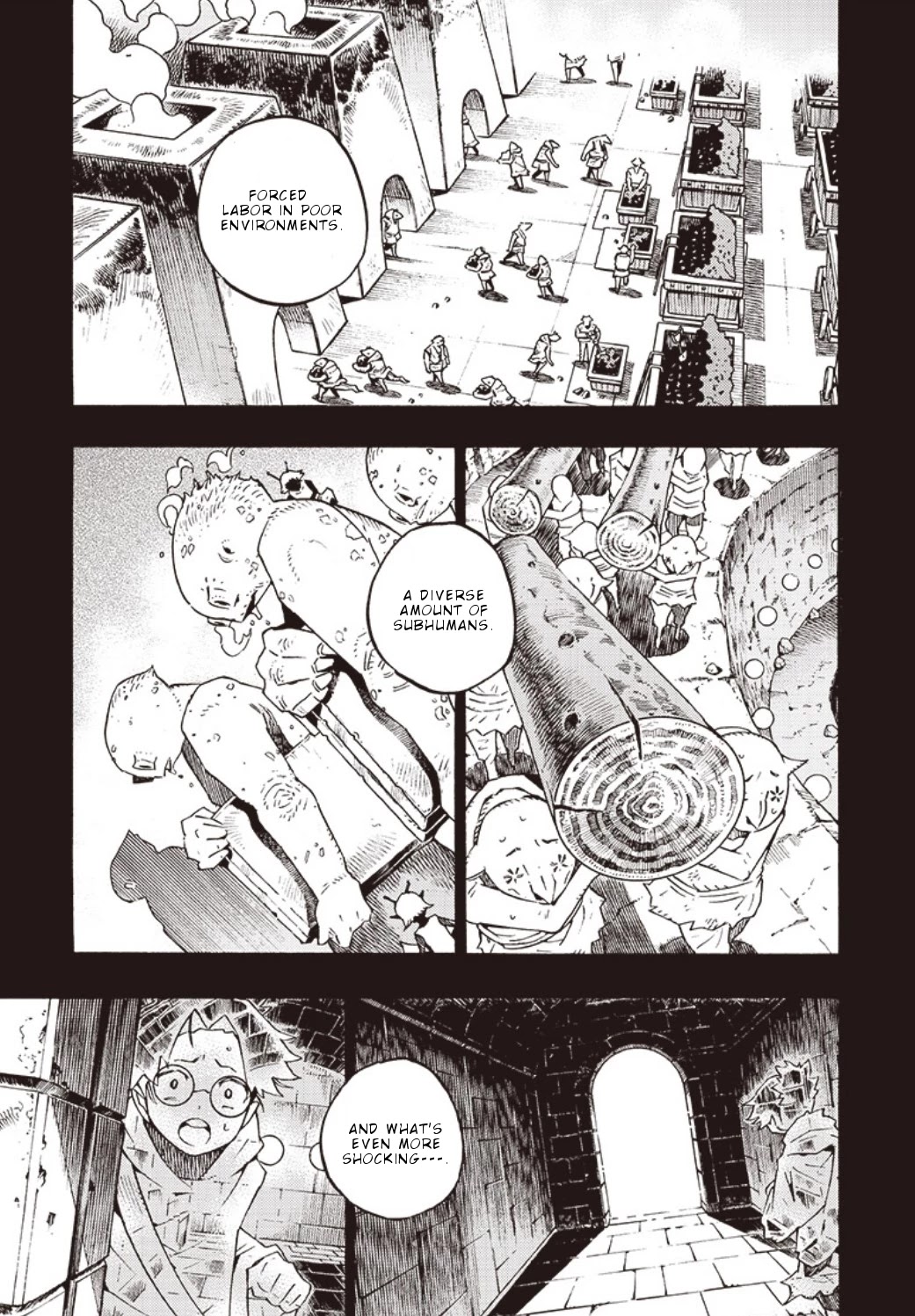 Lycanthrope Bouken Hoken Chapter 40 page 5 - Chapter 40