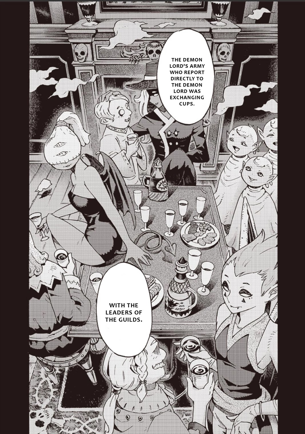Lycanthrope Bouken Hoken Chapter 40 page 6 - Chapter 40