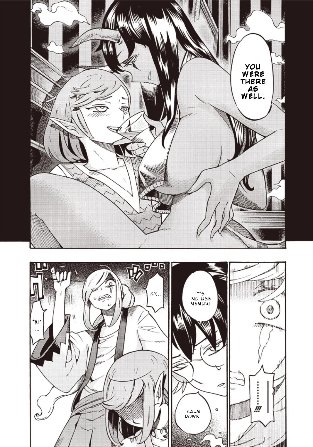Lycanthrope Bouken Hoken Chapter 40 page 8 - Chapter 40