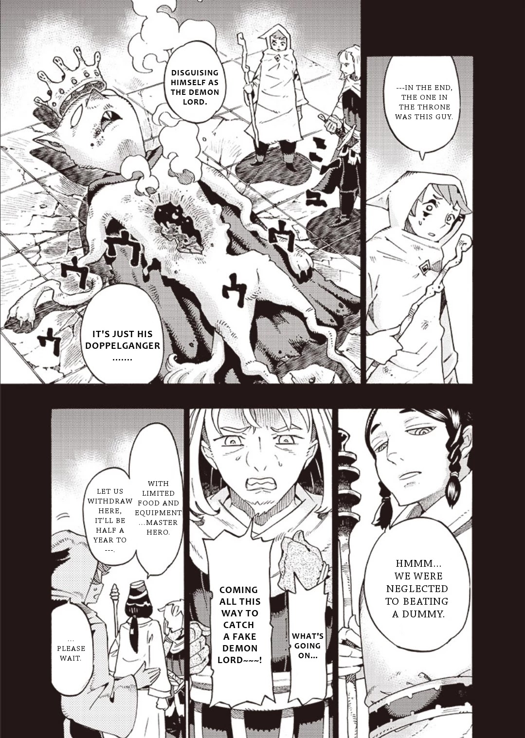 Lycanthrope Bouken Hoken Chapter 41 page 10 - Chapter 41