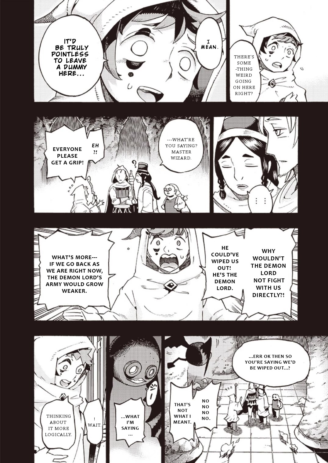 Lycanthrope Bouken Hoken Chapter 41 page 11 - Chapter 41