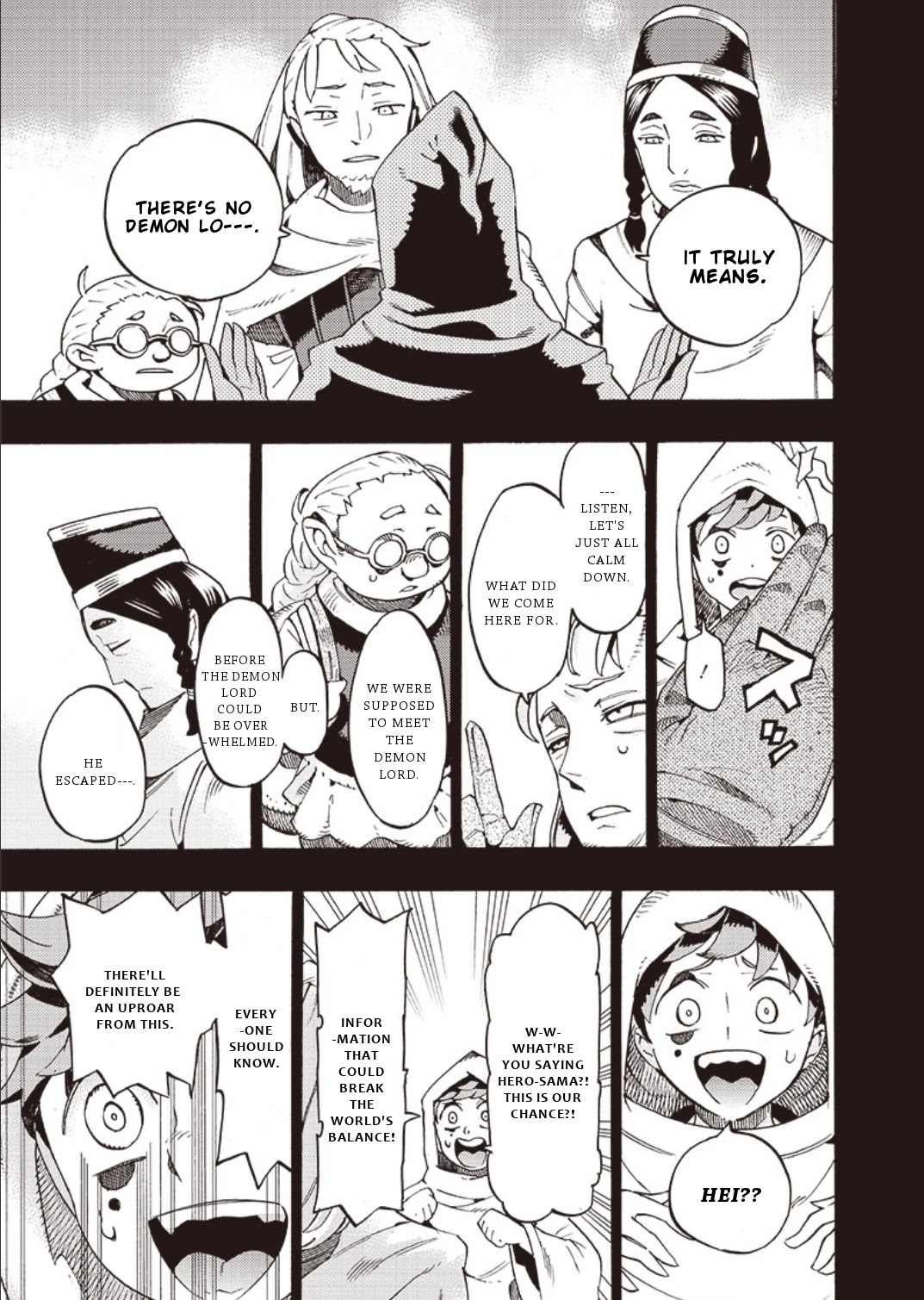 Lycanthrope Bouken Hoken Chapter 41 page 12 - Chapter 41