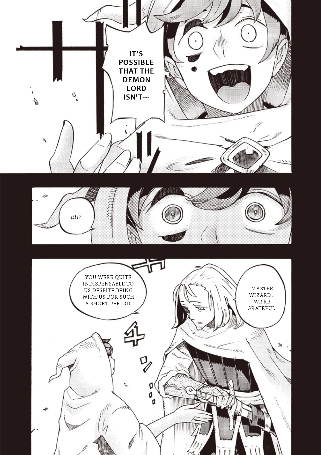 Lycanthrope Bouken Hoken Chapter 41 page 13 - Chapter 41