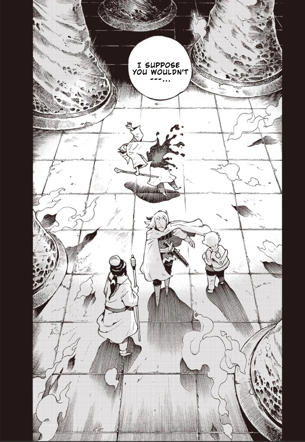 Lycanthrope Bouken Hoken Chapter 41 page 15 - Chapter 41