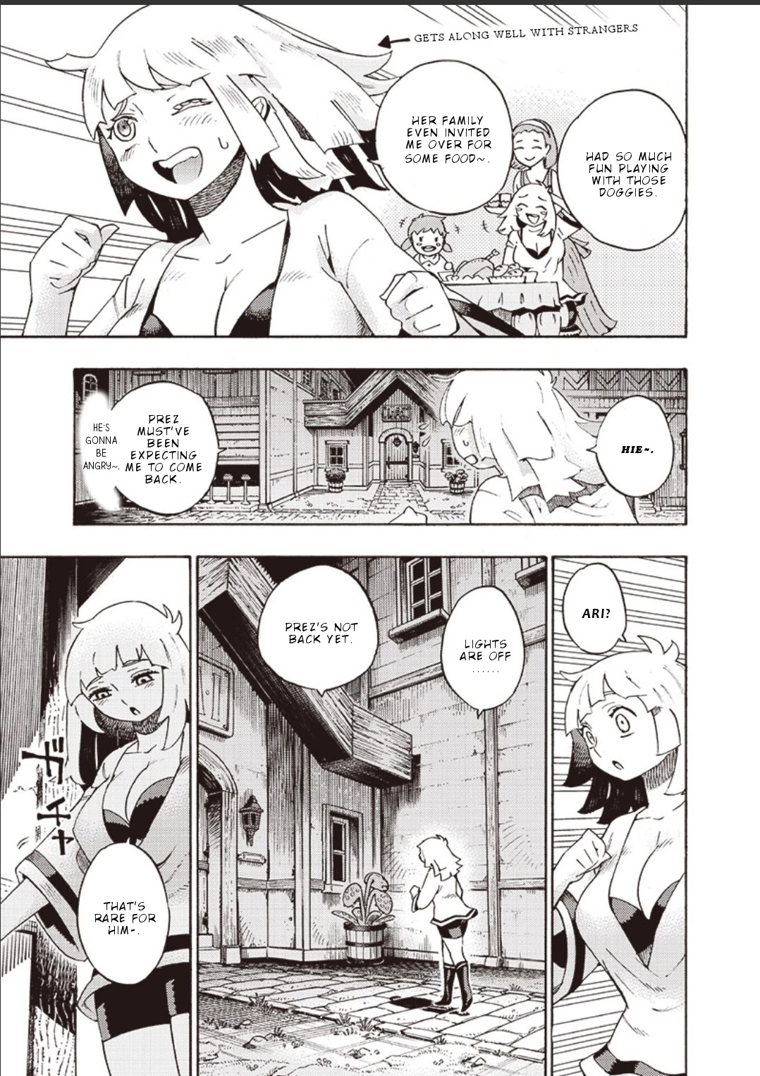Lycanthrope Bouken Hoken Chapter 41 page 2 - Chapter 41