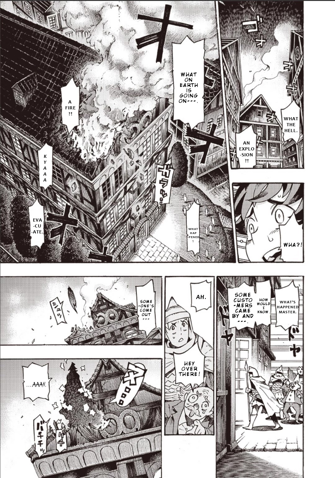 Lycanthrope Bouken Hoken Chapter 41 page 20 - Chapter 41