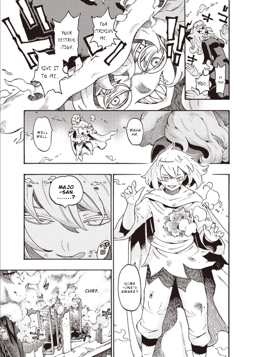 Lycanthrope Bouken Hoken Chapter 41 page 22 - Chapter 41