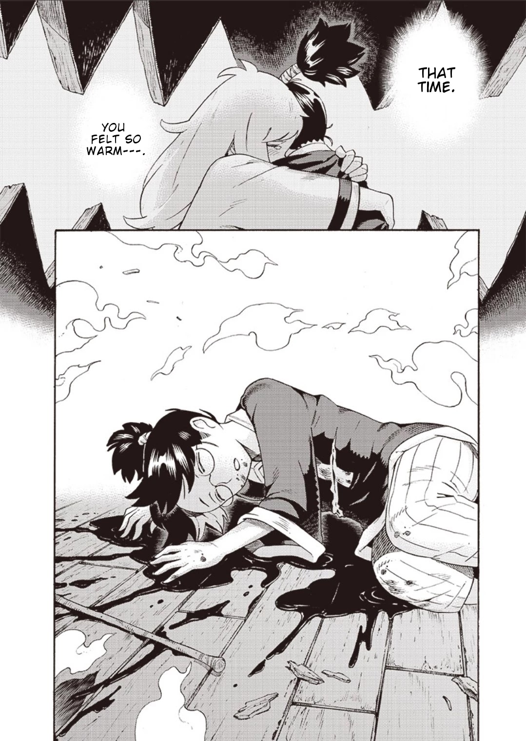 Lycanthrope Bouken Hoken Chapter 41 page 25 - Chapter 41