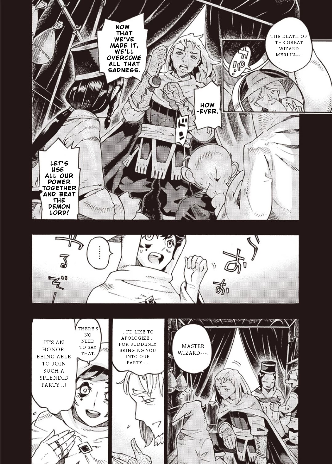 Lycanthrope Bouken Hoken Chapter 41 page 8 - Chapter 41