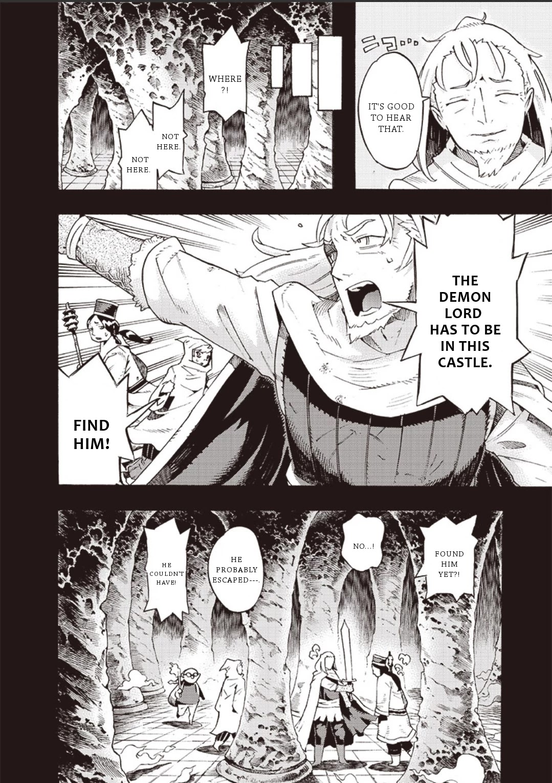 Lycanthrope Bouken Hoken Chapter 41 page 9 - Chapter 41