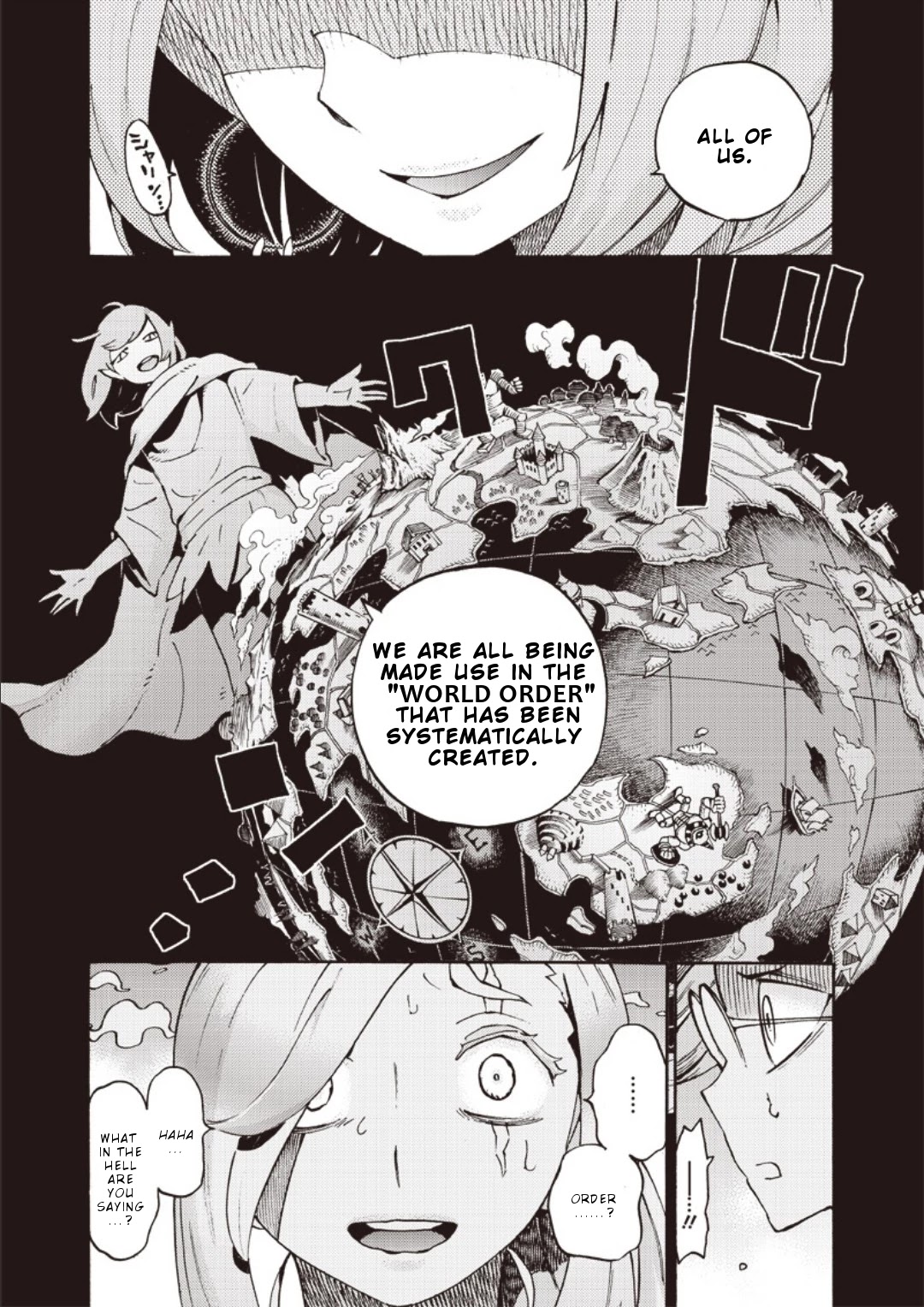 Lycanthrope Bouken Hoken Chapter 42 page 10 - Chapter 42: Incident 42 World Order