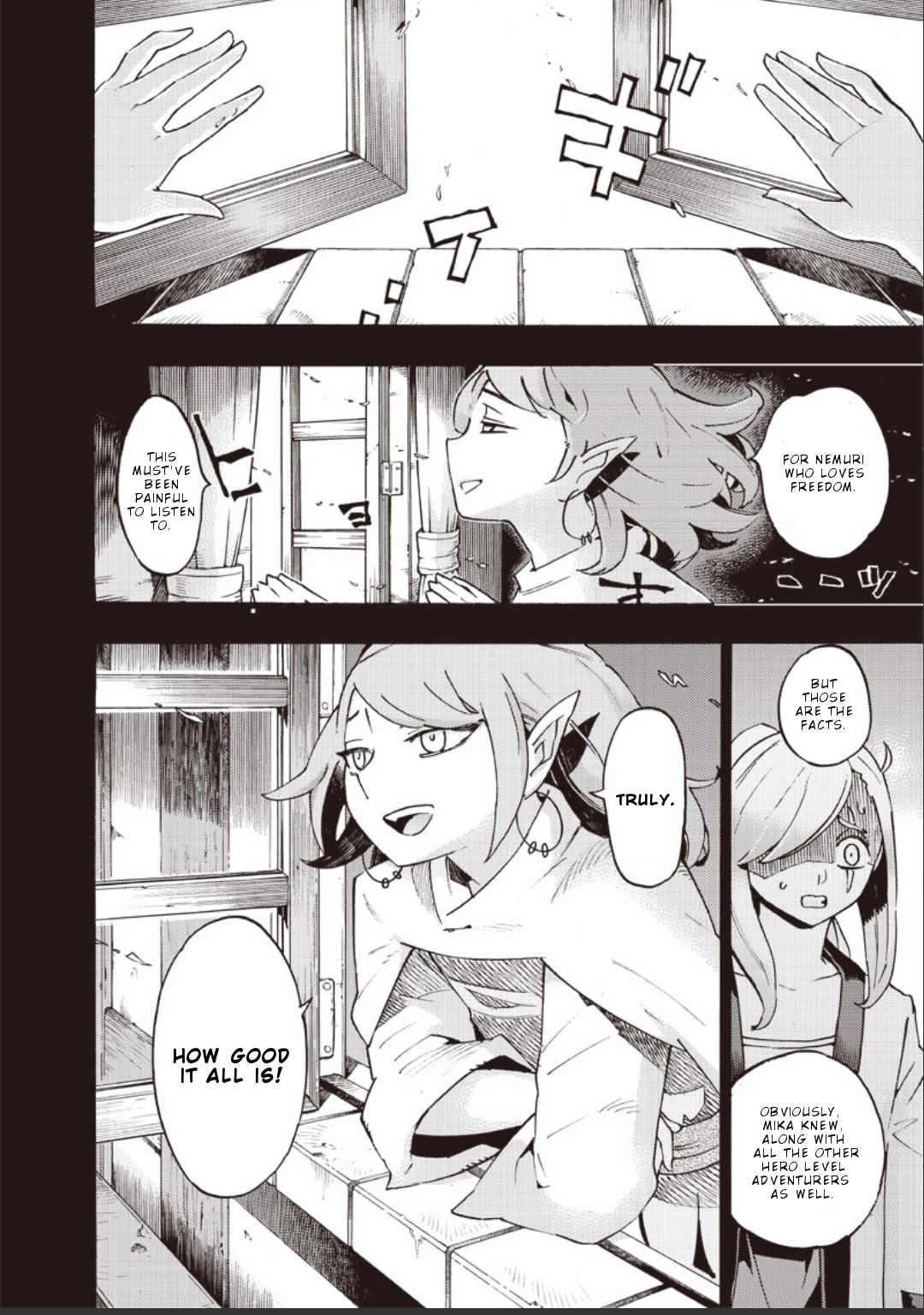 Lycanthrope Bouken Hoken Chapter 42 page 13 - Chapter 42: Incident 42 World Order