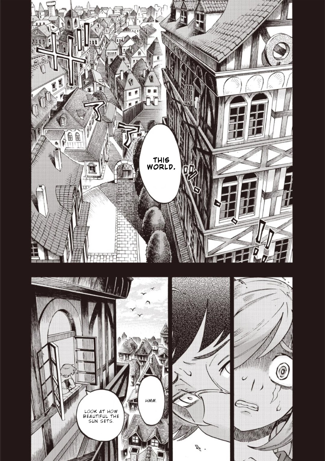Lycanthrope Bouken Hoken Chapter 42 page 14 - Chapter 42: Incident 42 World Order