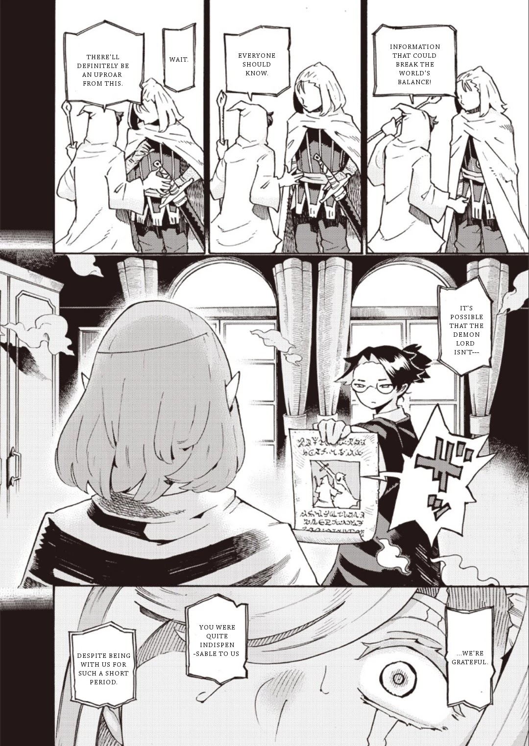 Lycanthrope Bouken Hoken Chapter 42 page 23 - Chapter 42: Incident 42 World Order