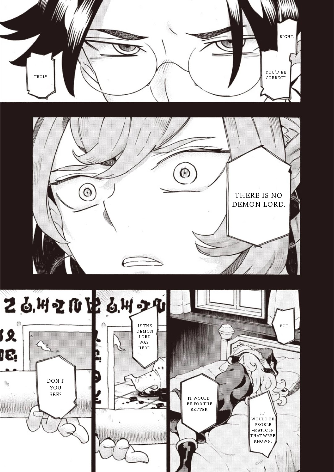 Lycanthrope Bouken Hoken Chapter 42 page 24 - Chapter 42: Incident 42 World Order
