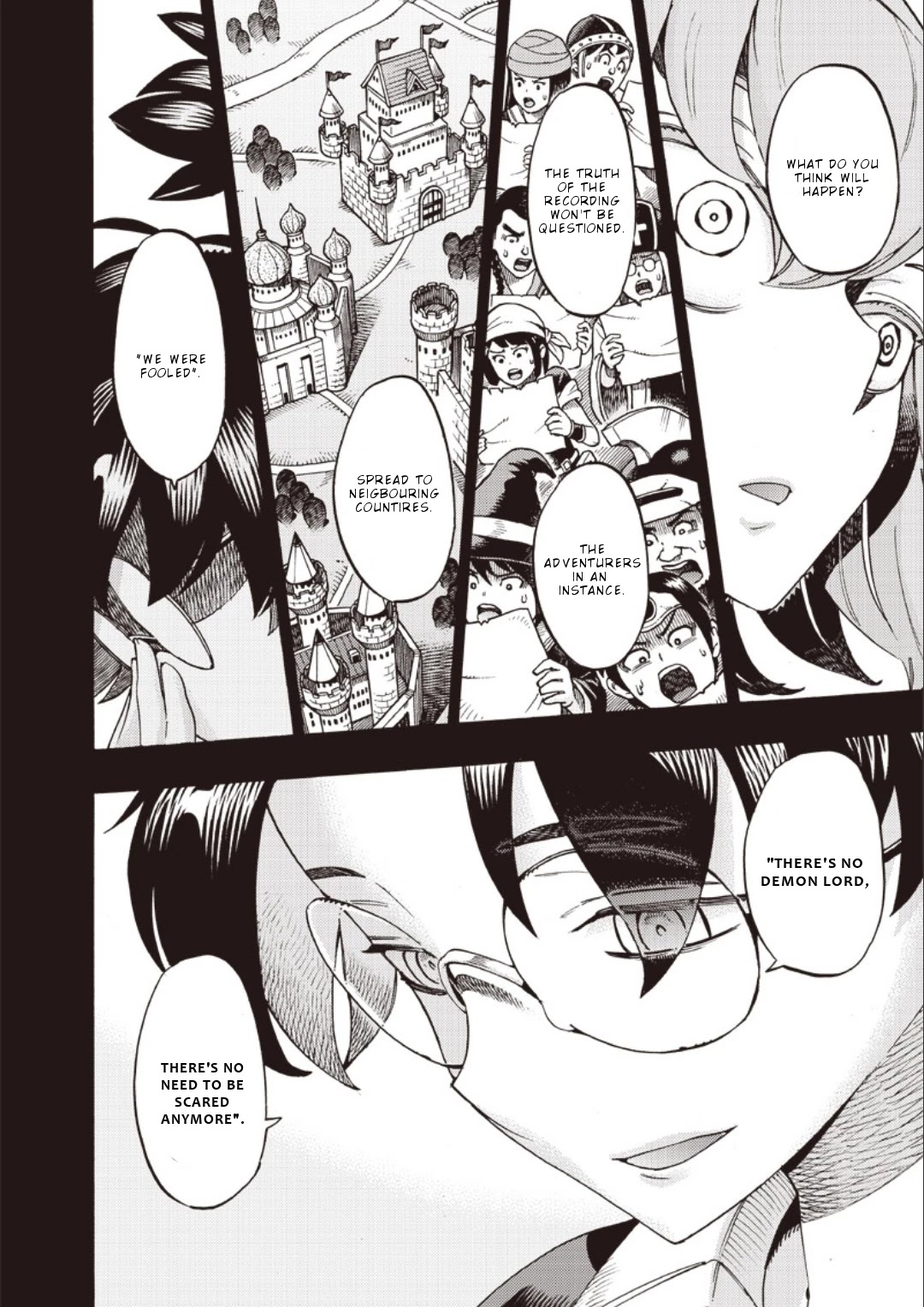 Lycanthrope Bouken Hoken Chapter 42 page 27 - Chapter 42: Incident 42 World Order