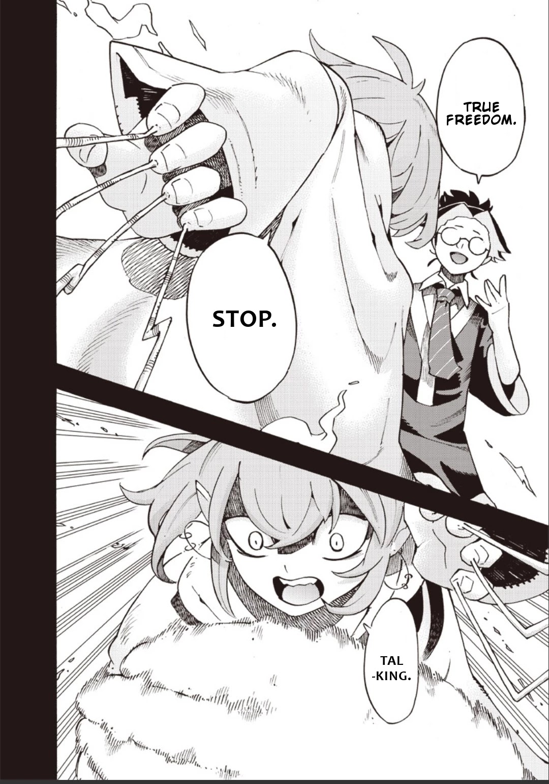 Lycanthrope Bouken Hoken Chapter 42 page 29 - Chapter 42: Incident 42 World Order
