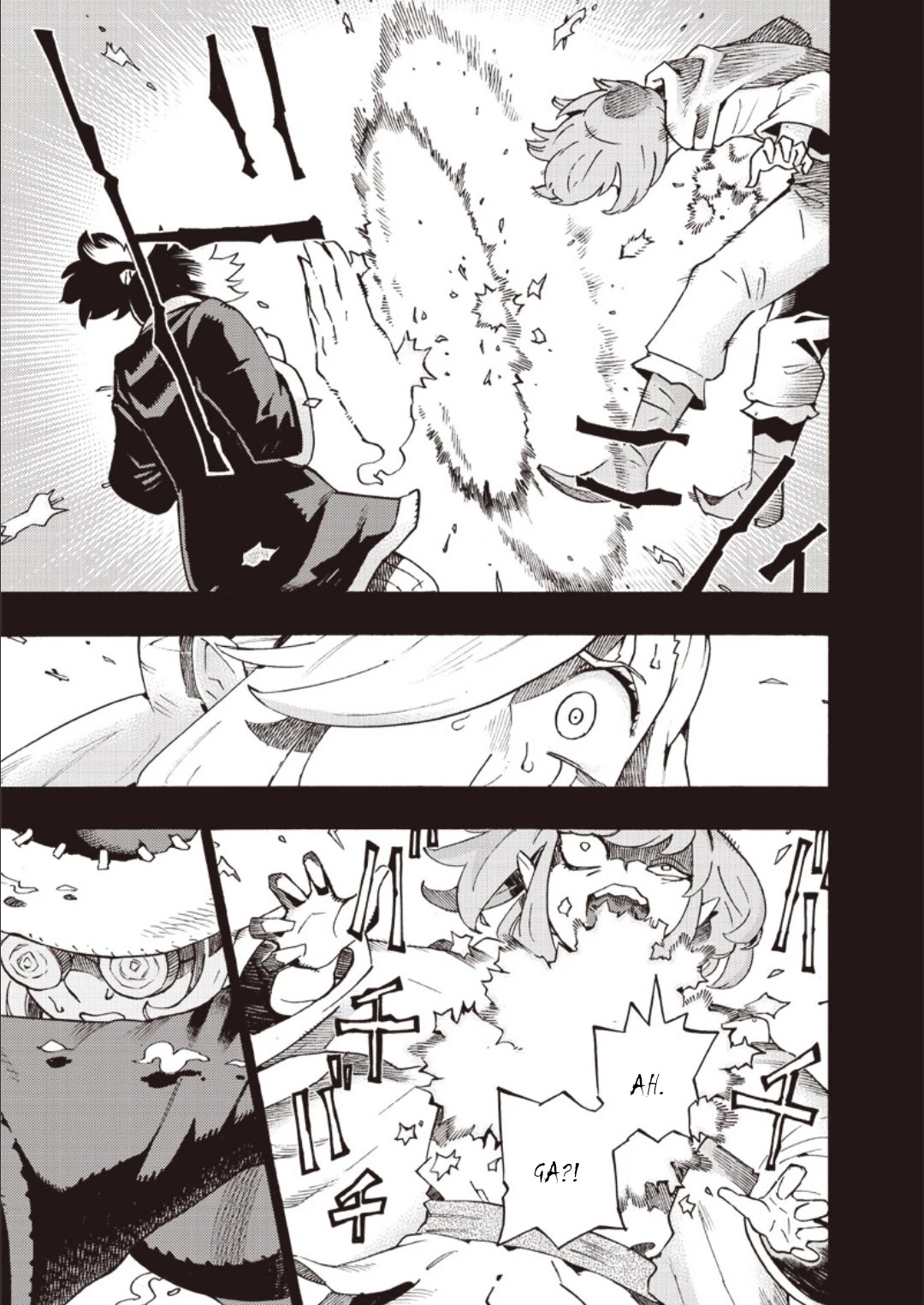 Lycanthrope Bouken Hoken Chapter 42 page 30 - Chapter 42: Incident 42 World Order