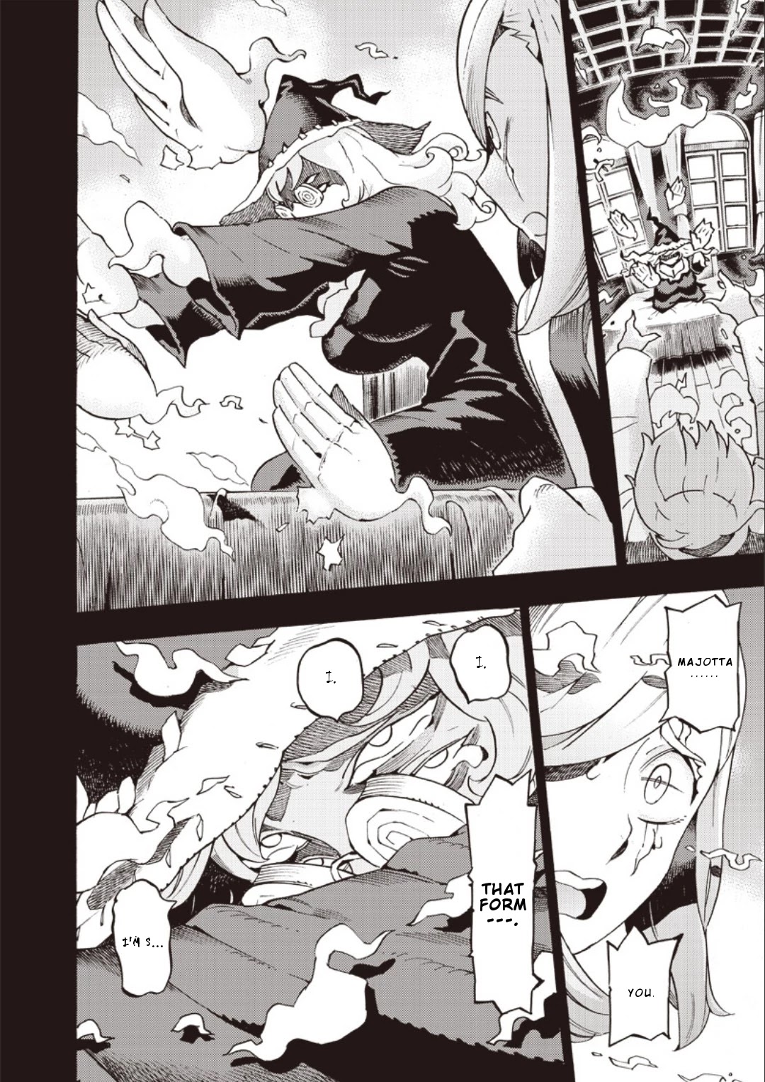 Lycanthrope Bouken Hoken Chapter 42 page 31 - Chapter 42: Incident 42 World Order