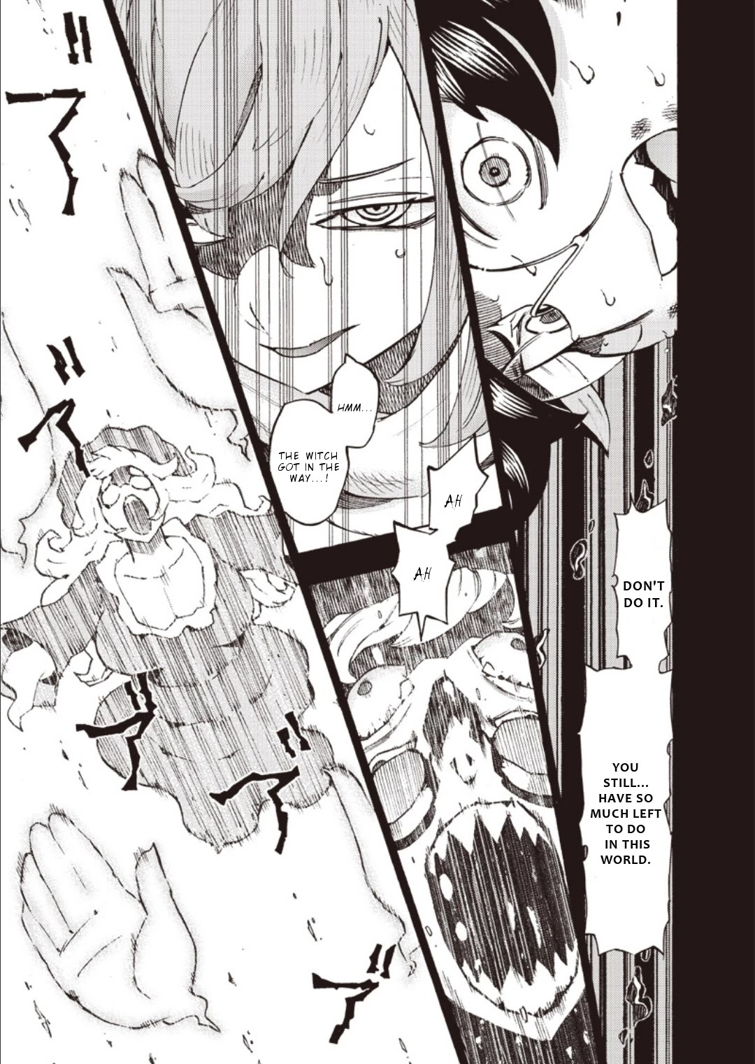 Lycanthrope Bouken Hoken Chapter 42 page 34 - Chapter 42: Incident 42 World Order