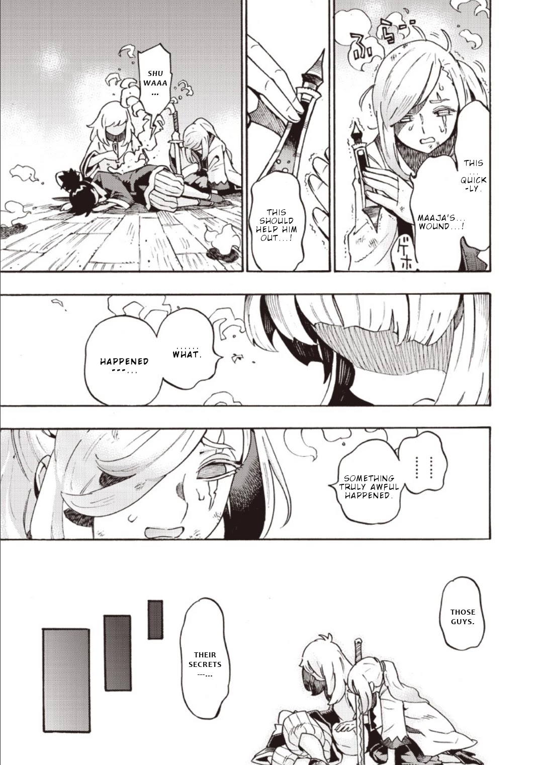 Lycanthrope Bouken Hoken Chapter 42 page 6 - Chapter 42: Incident 42 World Order